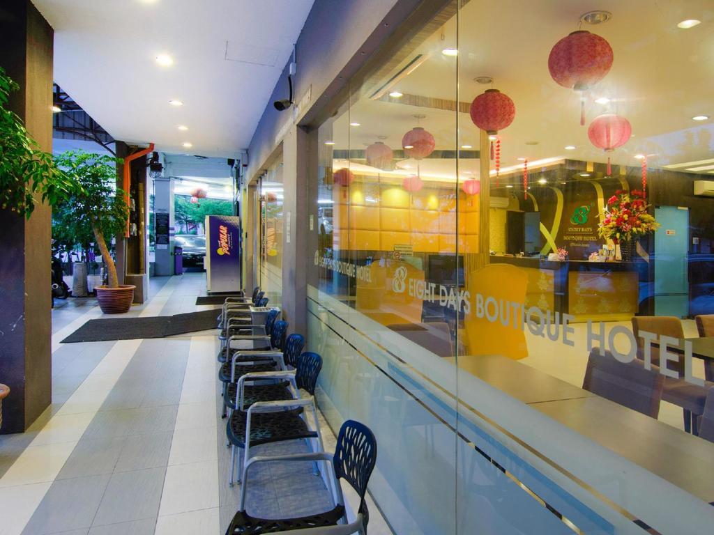 Eight Days Boutique Hotel - Mount Austin ยะโฮร์บาห์รู ภายนอก รูปภาพ