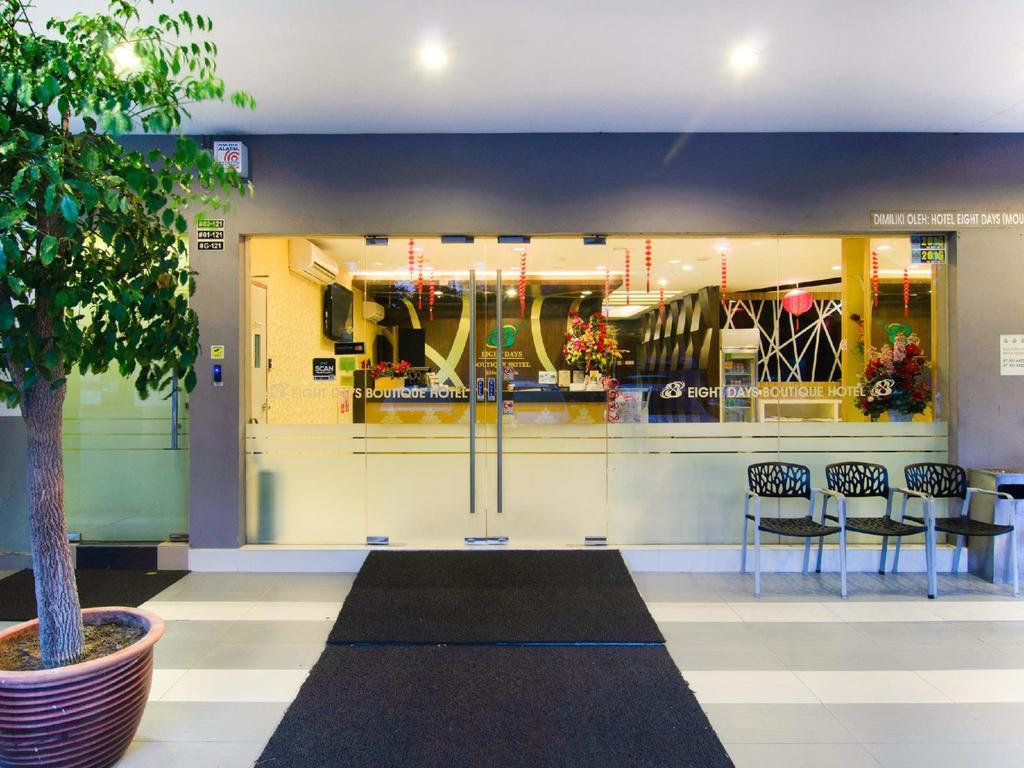 Eight Days Boutique Hotel - Mount Austin ยะโฮร์บาห์รู ภายนอก รูปภาพ