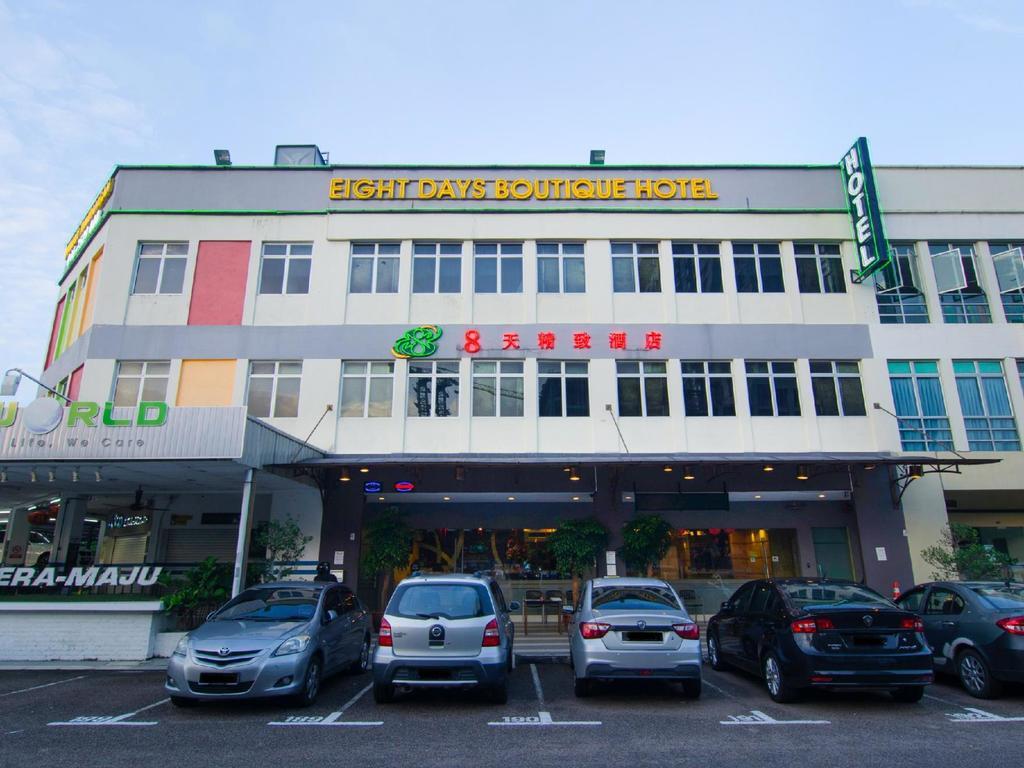 Eight Days Boutique Hotel - Mount Austin ยะโฮร์บาห์รู ภายนอก รูปภาพ